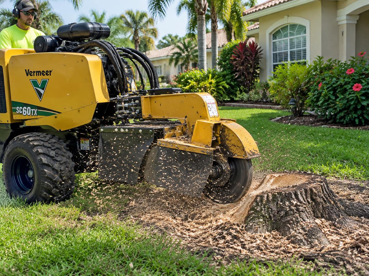 Stump Grinding